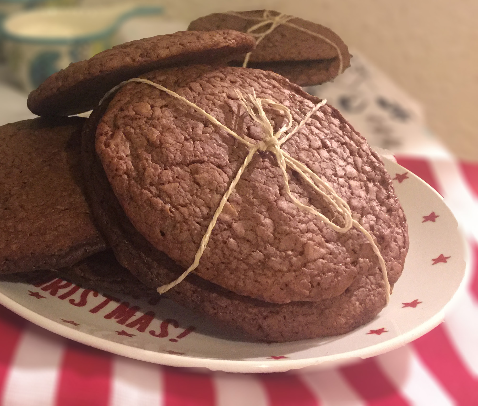 Galletas de nocilla