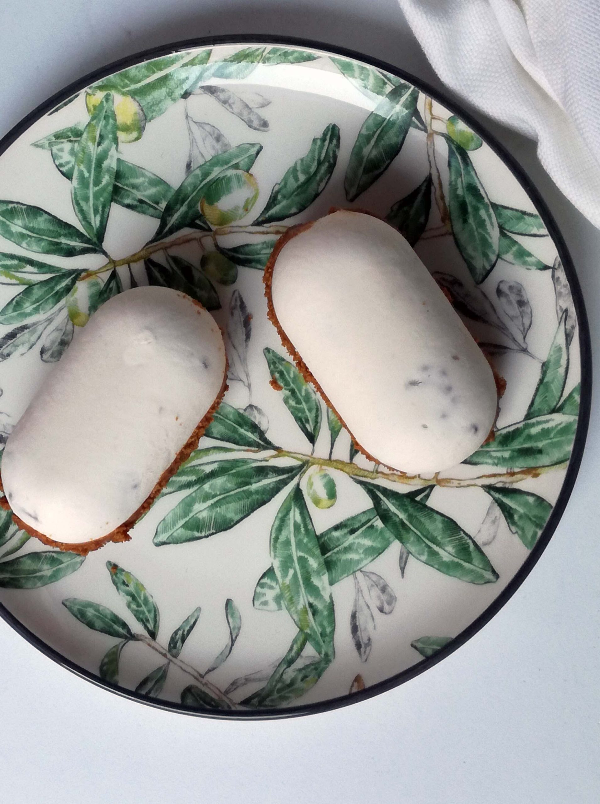 Semifrío de crema Lotus