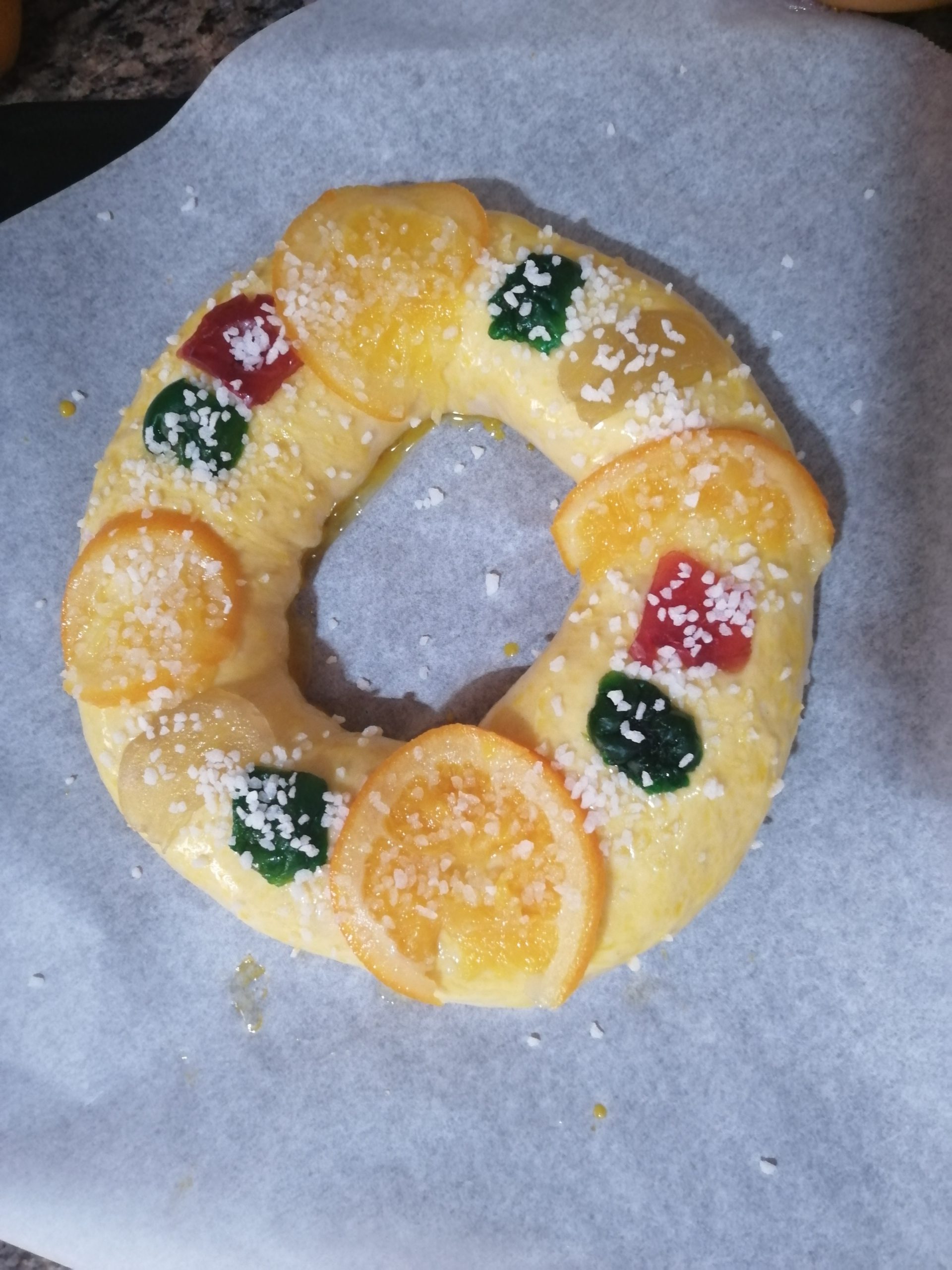 Roscón de reyes