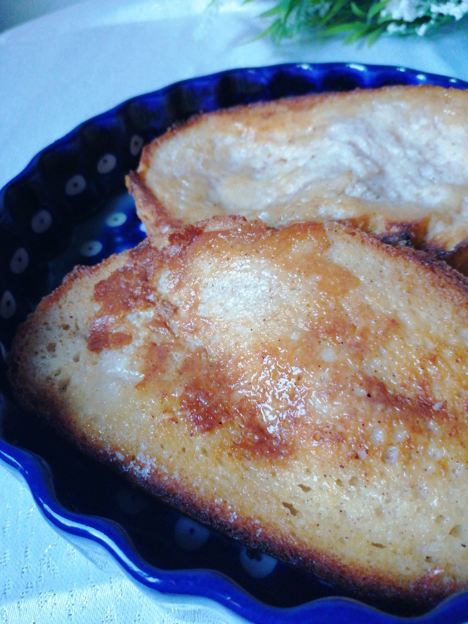 Torrijas al horno