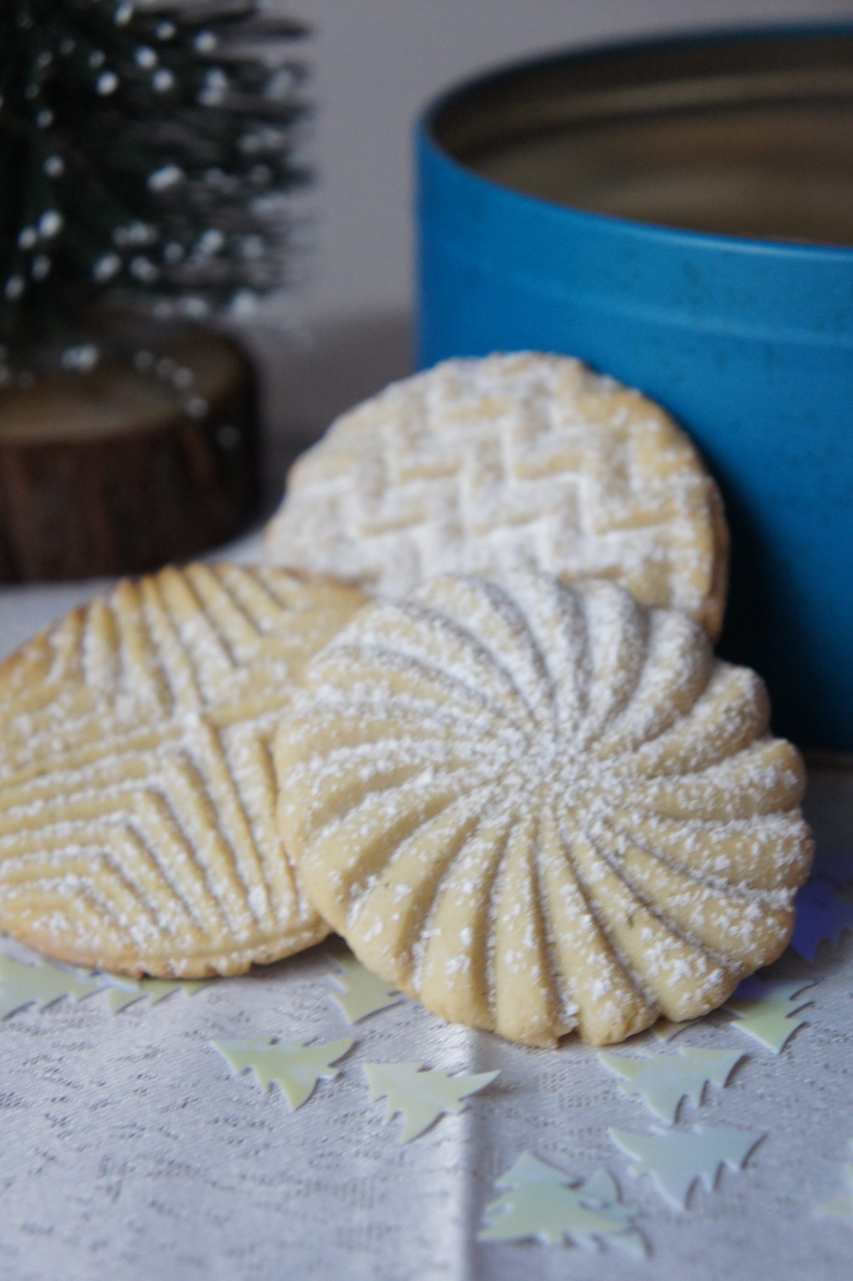 Galletas de turrón