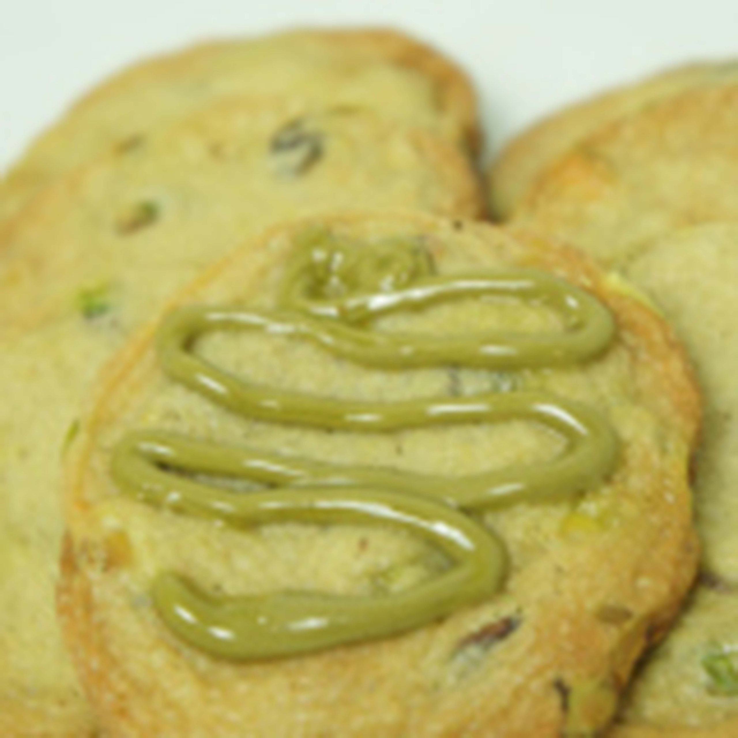 cookies de pistacho
