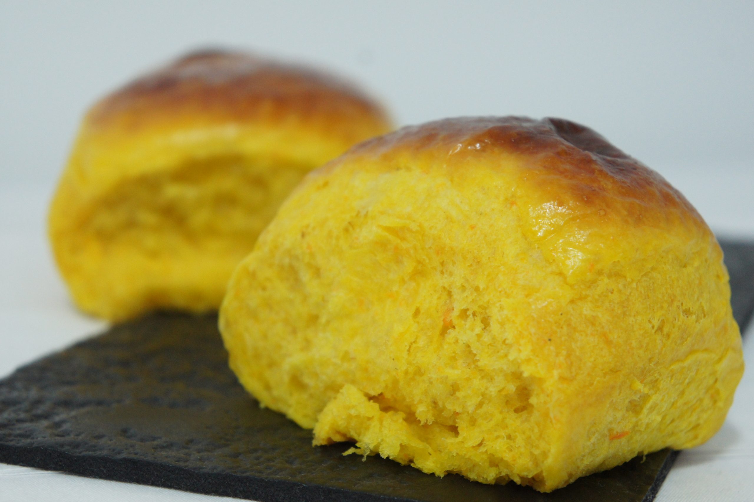 Brioche de Zanahoria