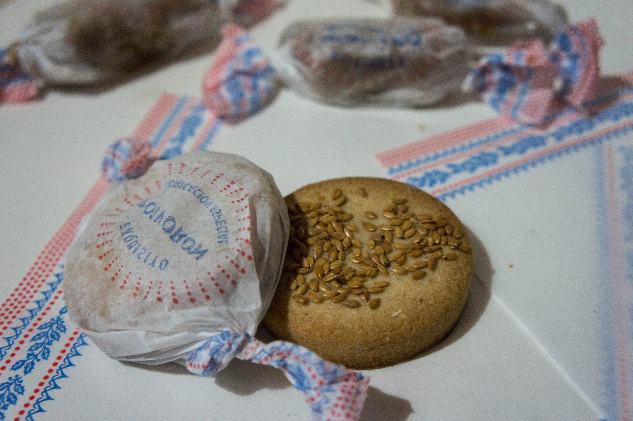 Polvorones de almendra