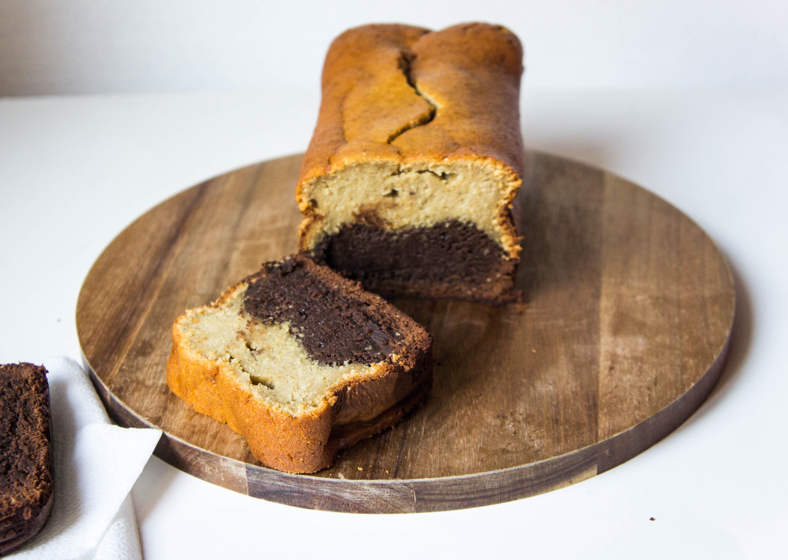 BROWNIE PLUMCAKE