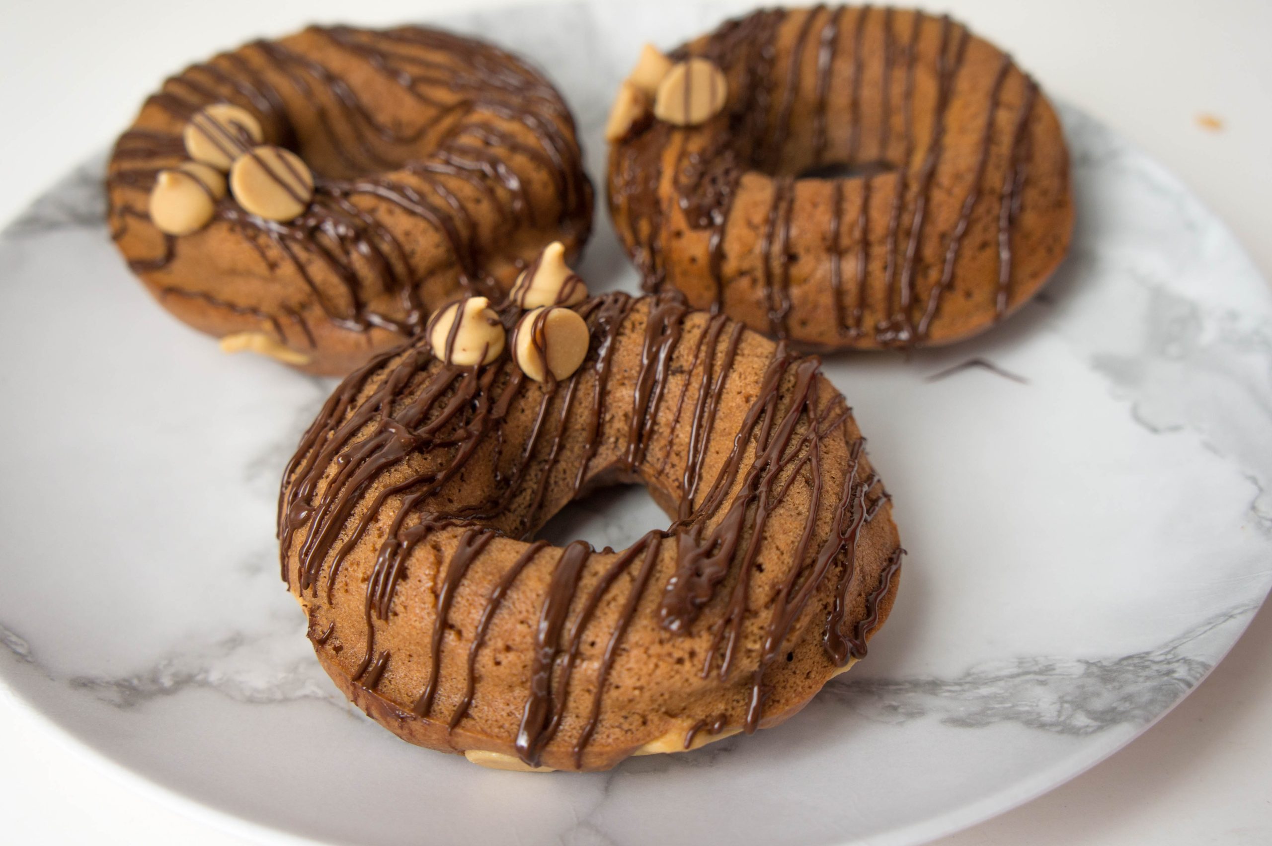 Donuts de cacahuete